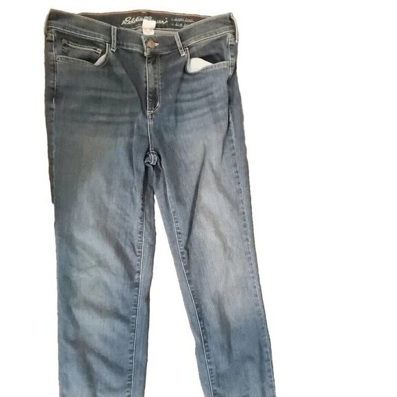EDDIE BAUER Specially Dyed WOMEN'S SIZE 12 Slightly Curvy - Picture 1 of 4
